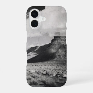 Schwarz-Weiß-Landschaftsfotografie iPhone 16 Hülle