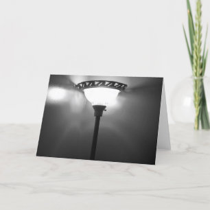 Schwarz-Weiß-Licht Karte