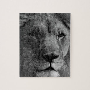 Schwarz-Weiß-Lion Puzzle