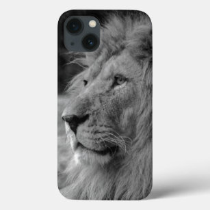 Schwarz-Weiß-Löwe - Wildtier Case-Mate iPhone Hülle