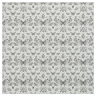 Schwarz-Weiß-Magie Stoff