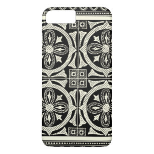 Schwarz-Weiß-Mandala-Motif von Vision Studio Case-Mate iPhone Hülle