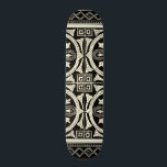 Schwarz-Weiß-Mandala-Motif von Vision Studio Skateboard<br><div class="desc">Ein Schwarz-Weiß-Mandala-Motiv von Vision Studio. Mandala ist ein Sanskritwort für den Kreis und repräsentiert das Universum im Hinduismus und Buddhismus. Mandalase sollen beruhigende Wirkung auf Menschen haben. Wenn Sie also ein wenig Ruhe in Ihrem Leben gewollt haben,  kaufen Sie diesen Ausdruck heute!</div>