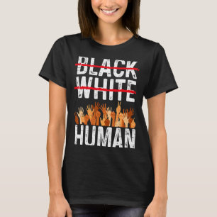 Schwarz Weiß Menschen Gleichheit Appare Schwarze G T-Shirt