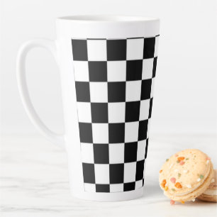 Schwarz & Weiß Milchtasse