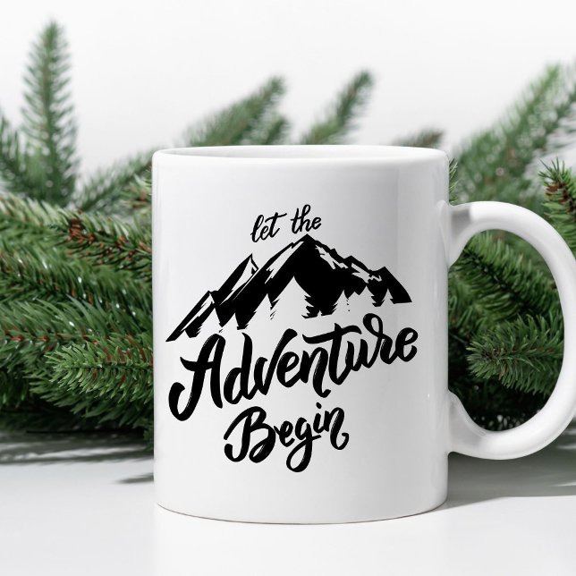 Schwarz-Weiß-Minimalistisch Kaffeetasse (Von Creator hochgeladen)