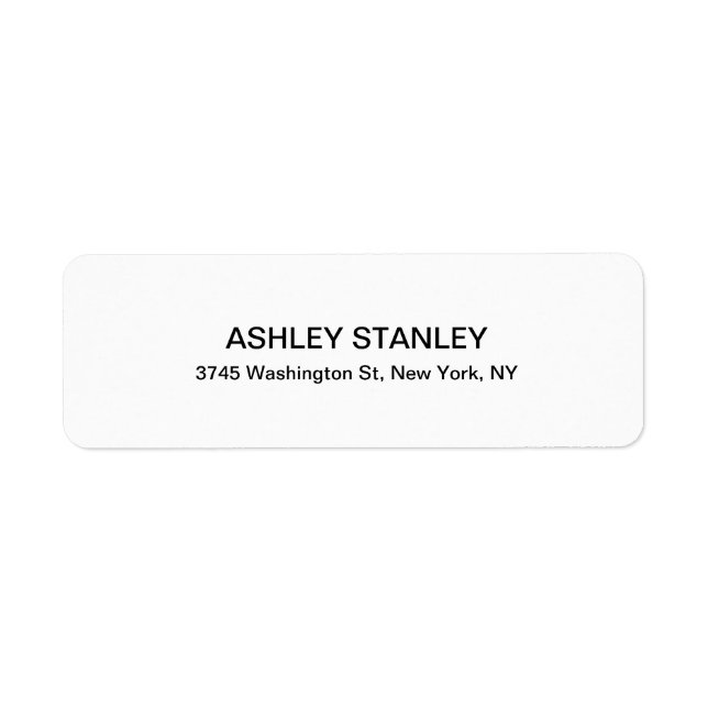 Schwarz/Weiß-Moderne Berufliche Legitimation (Vorne)