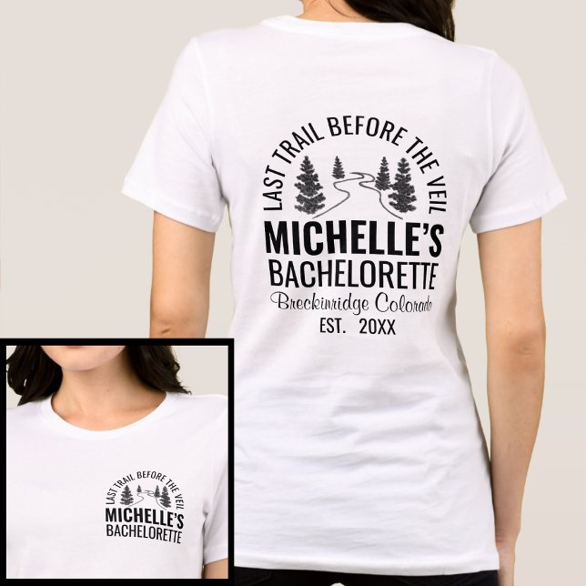 Schwarz-Weiß-Moderne letzte Strecke vor dem Schlei Tri-Blend Shirt (Von Creator hochgeladen)