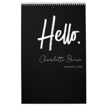 Schwarz-Weiß-Moderne Minimalistische Mauer