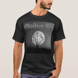 Schwarz-Weiß-Mond-Tree T-Shirt