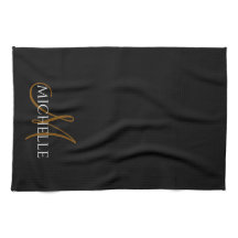 Schwarz-Weiß-Monogramm Anfangsbuchstabe benutzerde