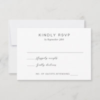 Schwarz-Weiß-Monogramm-Elegant-Hochzeit