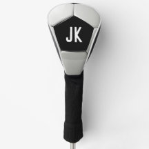 Schwarz-Weiß-Monogramm