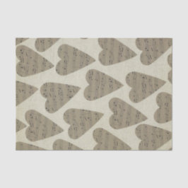 Schwarz-Weiß-Musiknote-Mustermusiker Seidenpapier