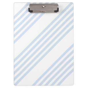 Schwarz-Weiß-Muster mit fünf Streifen Klemmbrett