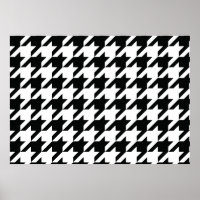 Schwarz-Weiß-Muster