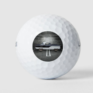Schwarz-Weiß-Nash Golfball