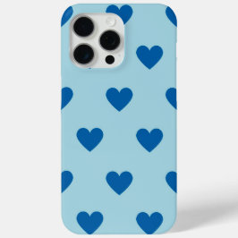 Schwarz-Weiß-Niedliches Herzmuster Case-Mate iPhone Hülle