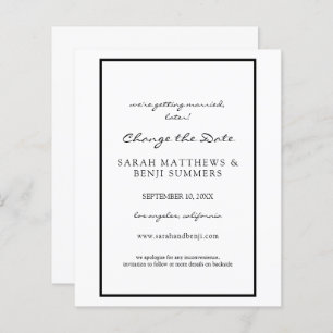 Schwarz/Weiß oder Datum ändern