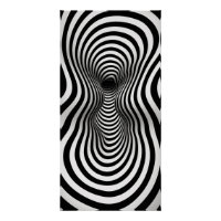 Schwarz-Weiß-Op-Art