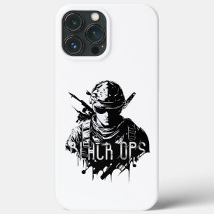 Schwarz-Weiß-Ops iPhone 13 Pro Max-Hüllen Case-Mate iPhone Hülle