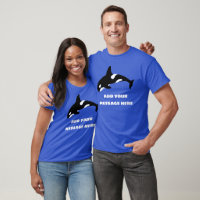 Schwarz-Weiß-Orca, Killer Whale-Custom-Nachricht