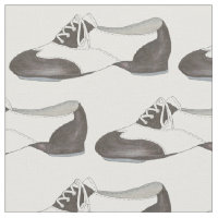 Schwarz-weiß Oxford Stach Shoe Dance Teacher Tapda