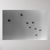 Schwarz-Weiß-Paratrooper-Show 1968