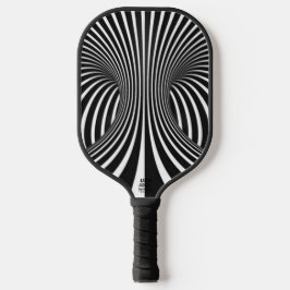 Schwarz/Weiß Pickleball Schläger