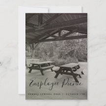 Schwarz-Weiß-Picknick