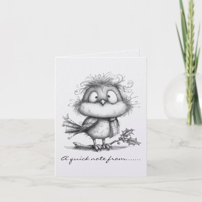 Schwarz-Weiß-Pinguin (Vorderseite)