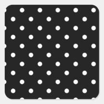 Schwarz-Weiß-Polka-Dot