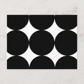 Schwarz-Weiß-Polka Dots Weddin RSVP-Karte RSVP Karte