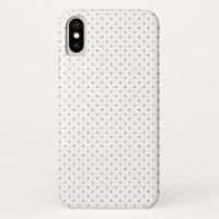 Schwarz-Weiß-Polka-Punktmuster