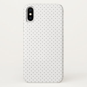 Schwarz-Weiß-Polka-Punktmuster Case-Mate iPhone Hülle