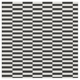 schwarz-weiß Pop-Art-Gitterstreifen Minimalist Stoff