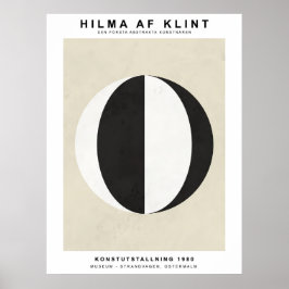 Schwarz Weiß Poster