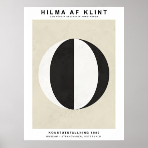 Schwarz Weiß Poster