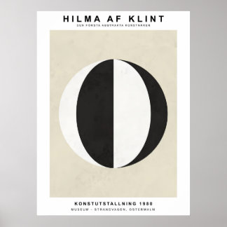 Schwarz Weiß Poster