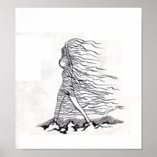 Schwarz/Weiß Poster