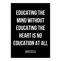 Schwarz-Weiß-Poster für den Abschluss