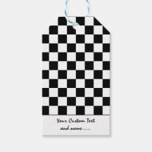 Schwarz-Weiß-Quadrat / Muster