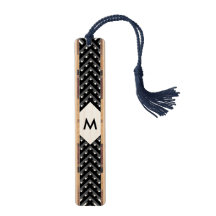 Schwarz-Weiß-Raster in Monogramm