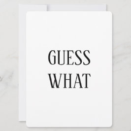 Schwarz-Weiß-Ratschläge Was für eine Schwangerscha