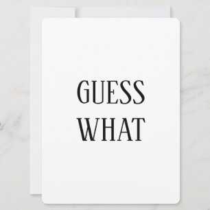 Schwarz-Weiß-Ratschläge Was für eine Schwangerscha