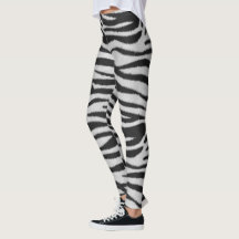 Schwarz-Weiß-Realistische Zebra-Pelz-Textur