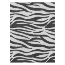 Schwarz-Weiß-Realistische Zebra-Pelz-Textur
