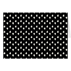 Schwarz-Weiß-Regentropfen