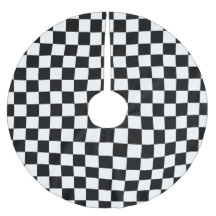 Schwarz-Weiß-Retro-Prüfmuster