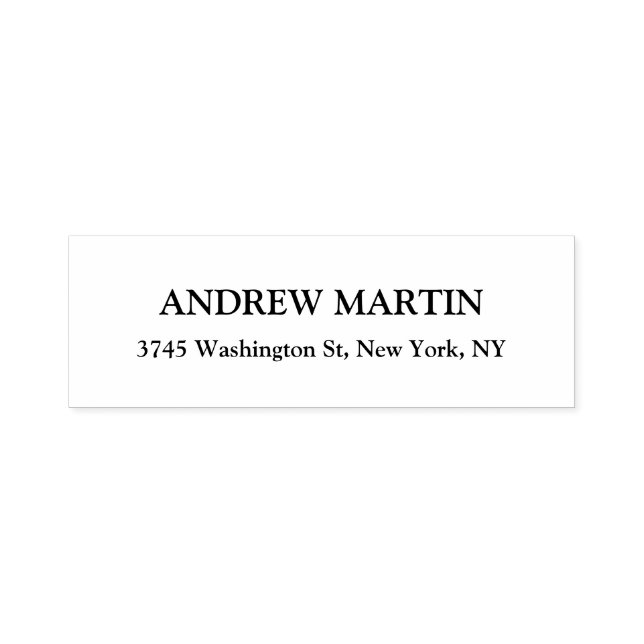 Schwarz-Weiß-Retrostil Permastempel (Design)